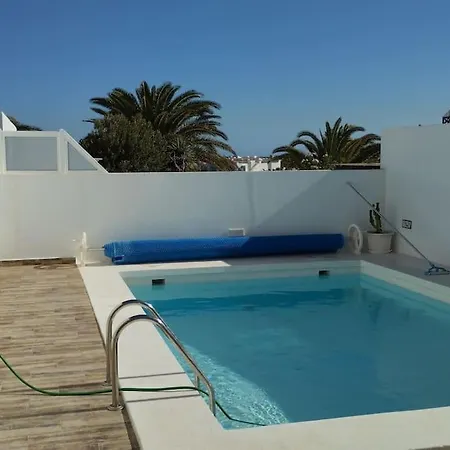 Casa Frontera -private Pool- Costa Teguise