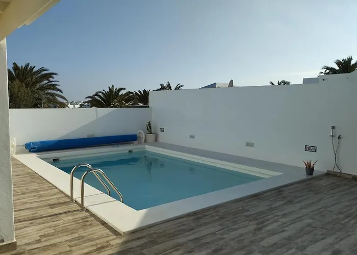 Casa Frontera -private Pool- Dom wakacyjny Costa Teguise